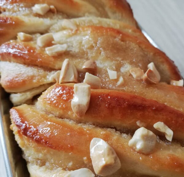 Zoom sur les Babkas amandes de A Tantôt Pâtisseries