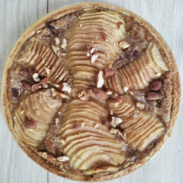 Tarte Poire Amandine