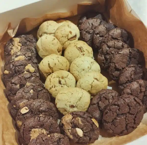 Box cookies